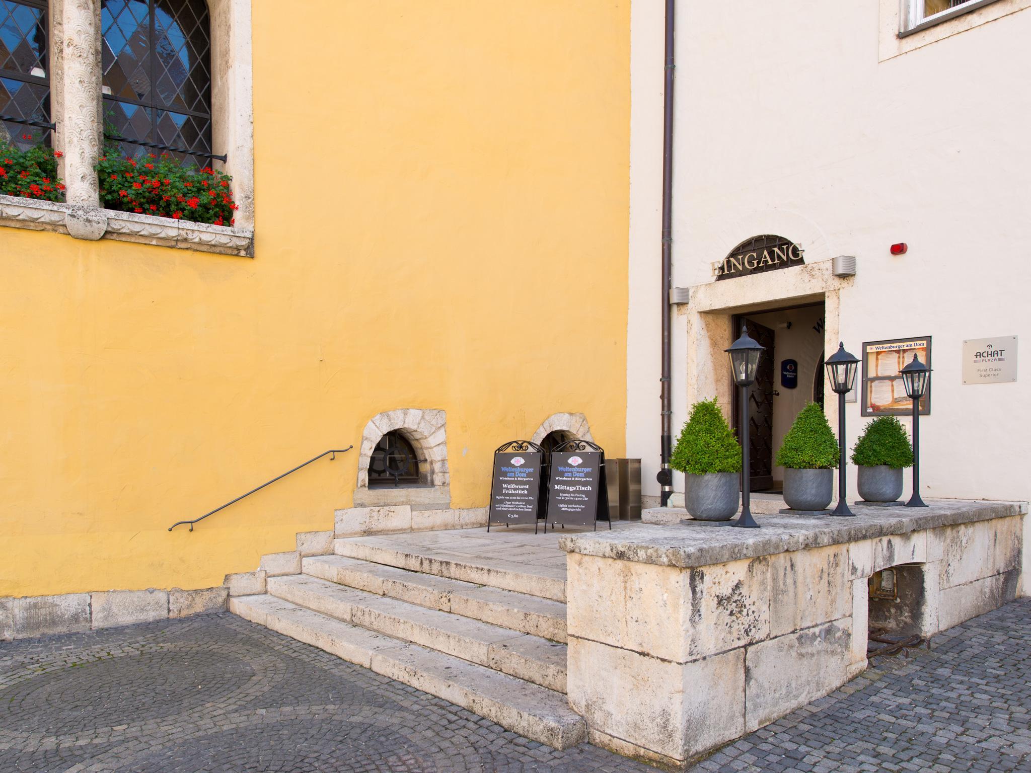 Herzogshof - Boutique-Hotel Am Dom Ρέγκενσμπουργκ Εξωτερικό φωτογραφία