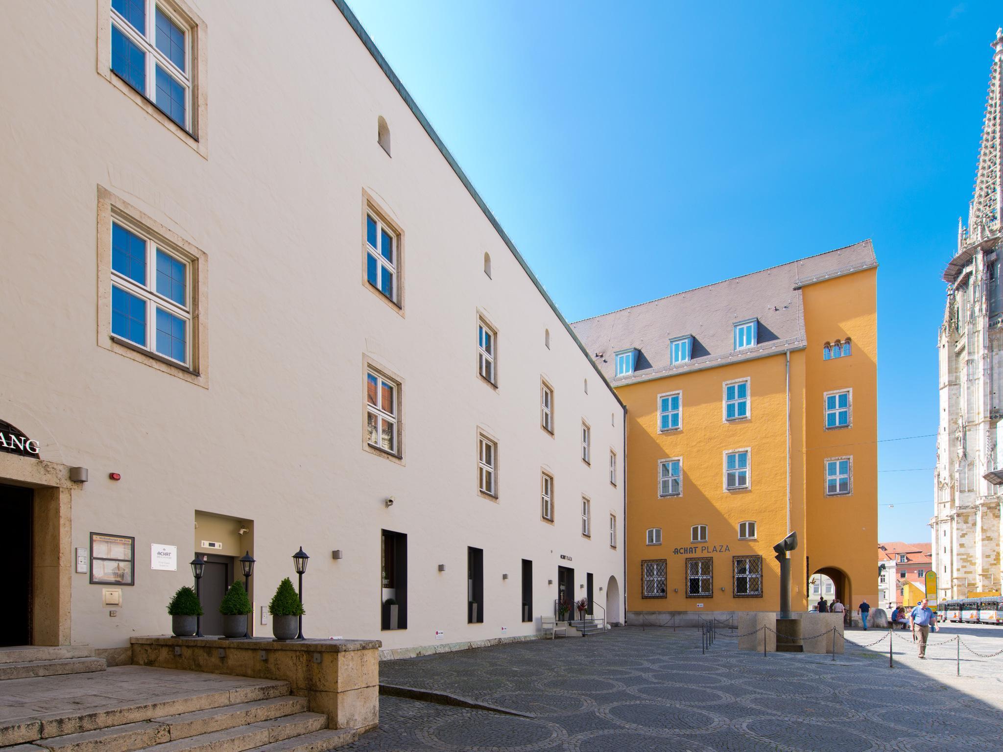Herzogshof - Boutique-Hotel Am Dom Ρέγκενσμπουργκ Εξωτερικό φωτογραφία