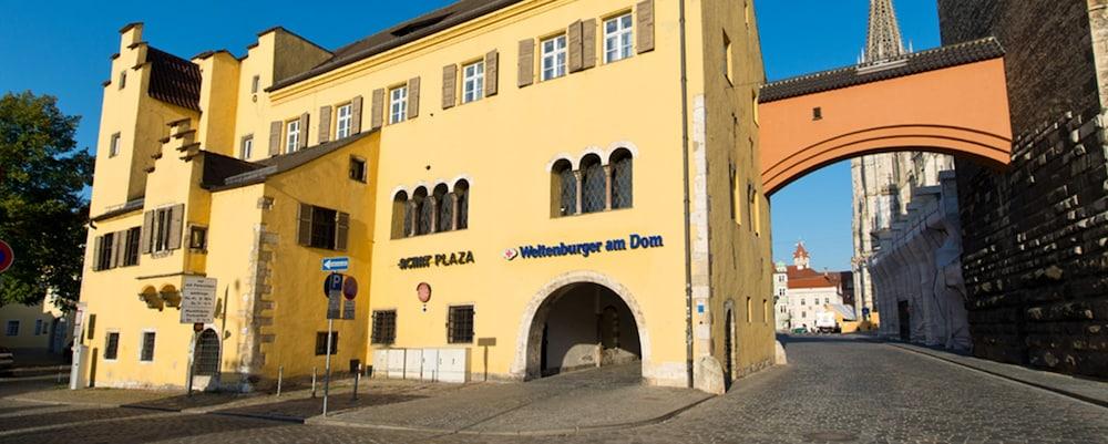Herzogshof - Boutique-Hotel Am Dom Ρέγκενσμπουργκ Εξωτερικό φωτογραφία