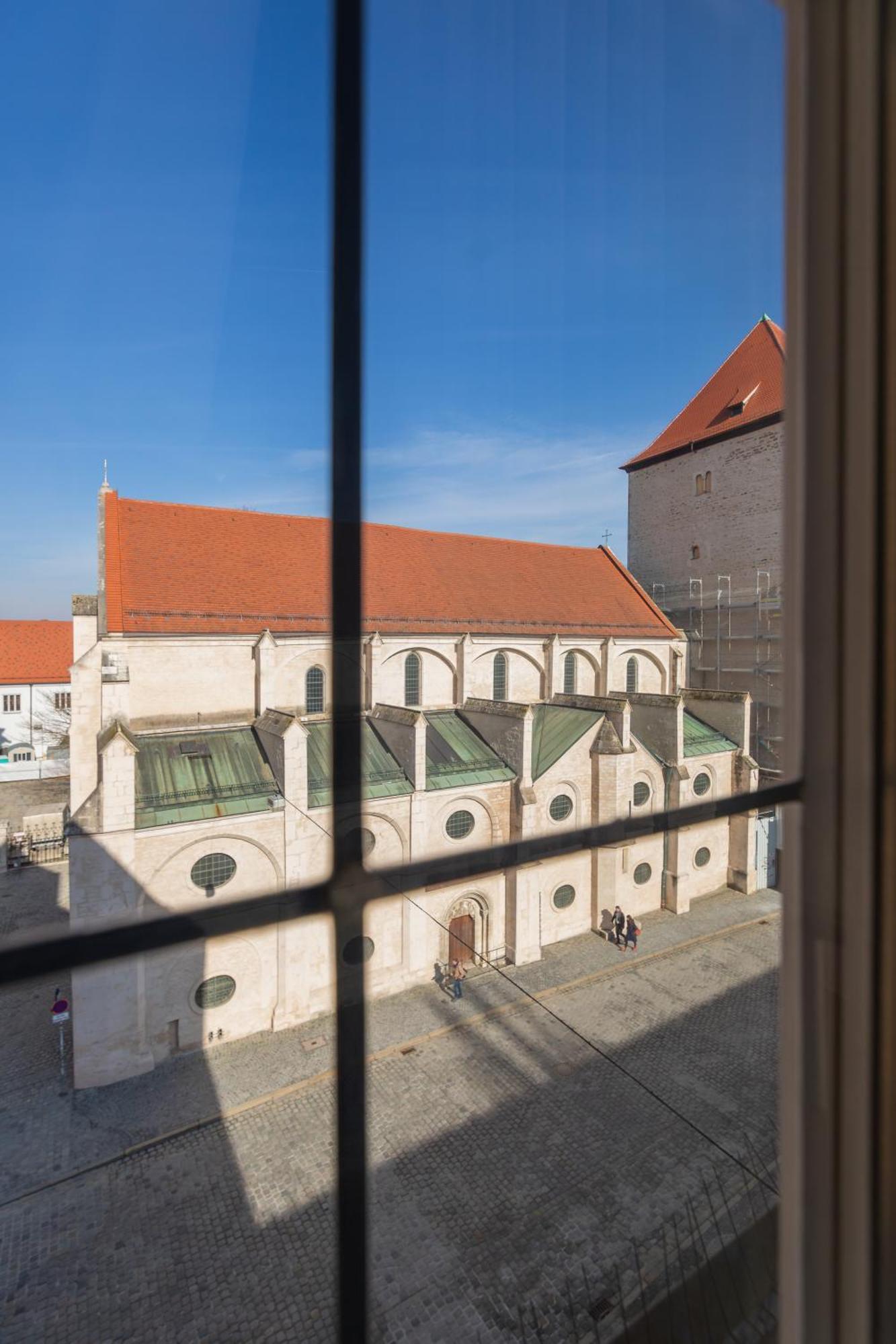 Herzogshof - Boutique-Hotel Am Dom Ρέγκενσμπουργκ Εξωτερικό φωτογραφία