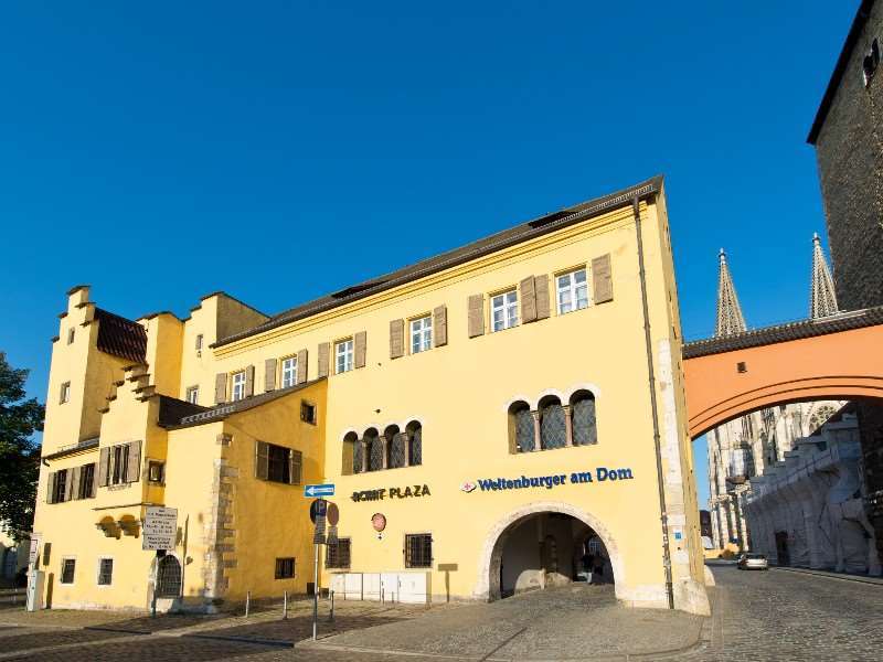 Herzogshof - Boutique-Hotel Am Dom Ρέγκενσμπουργκ Εξωτερικό φωτογραφία